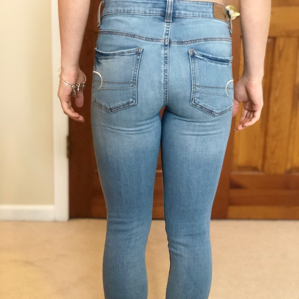 American eagle super stretch jeans